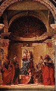 Giovanni Bellini San Zaccaria Altarpiece painting